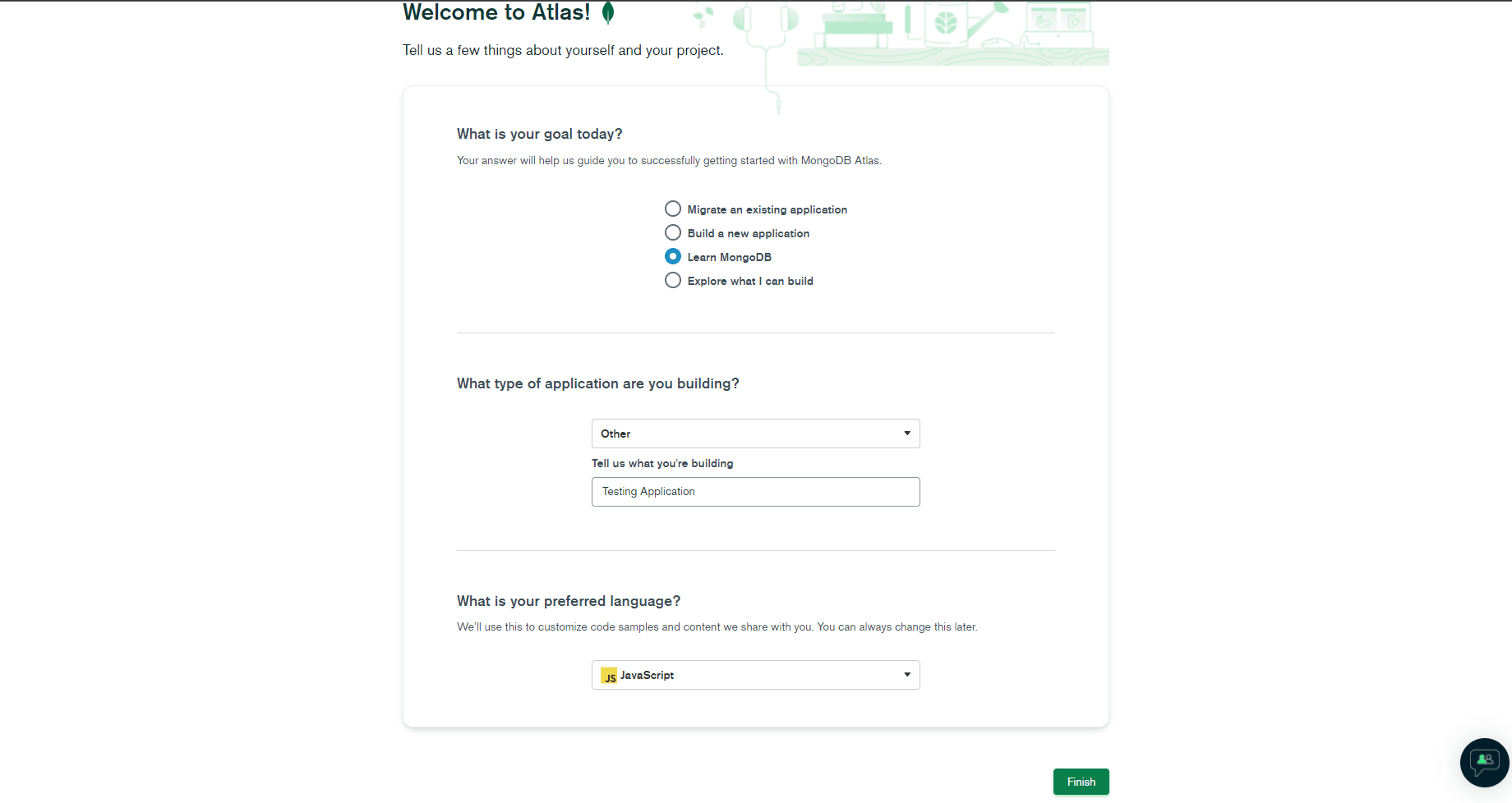 MongoDB Porject Description