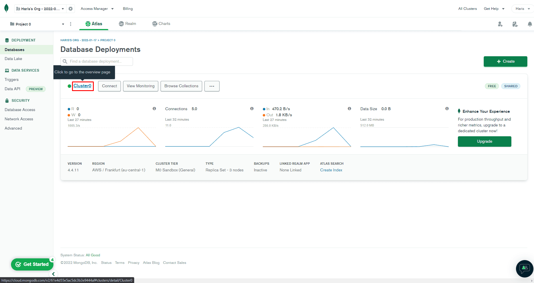 MongoDB Connect