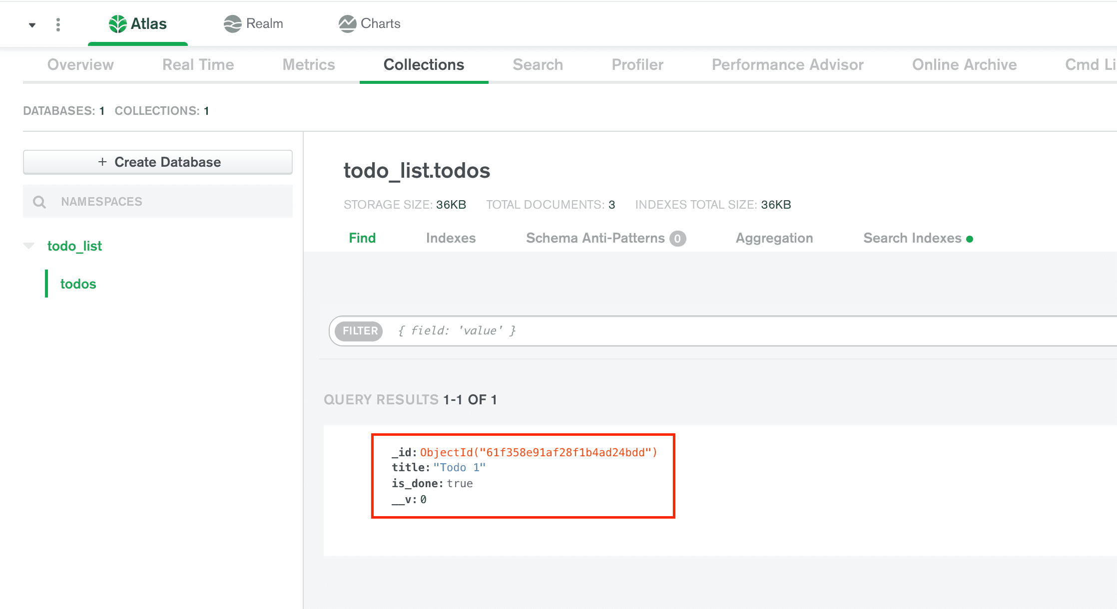 MongoDB Atlas Is Done