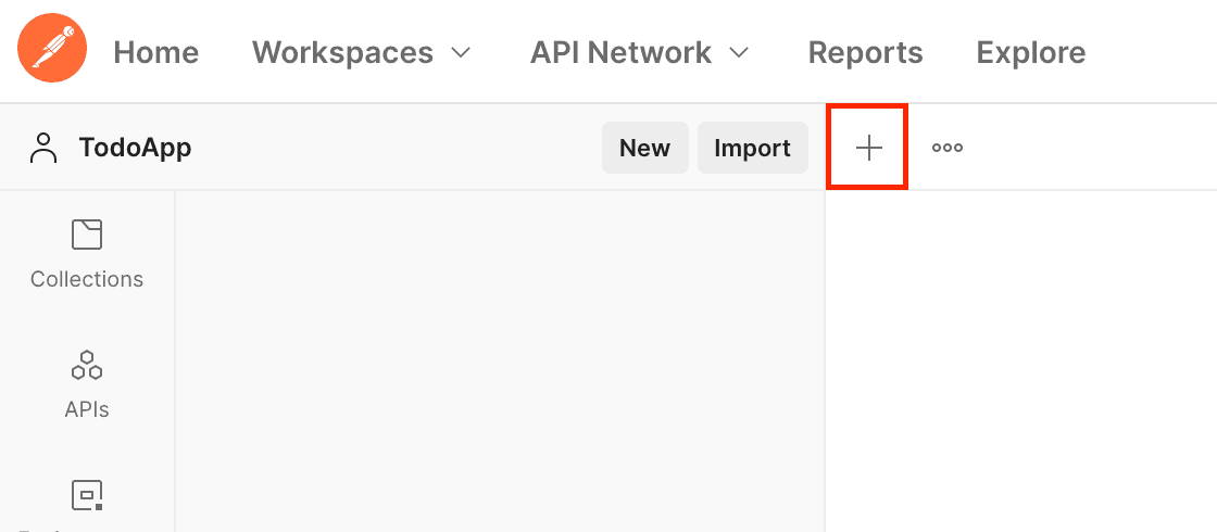 Postman Create Request