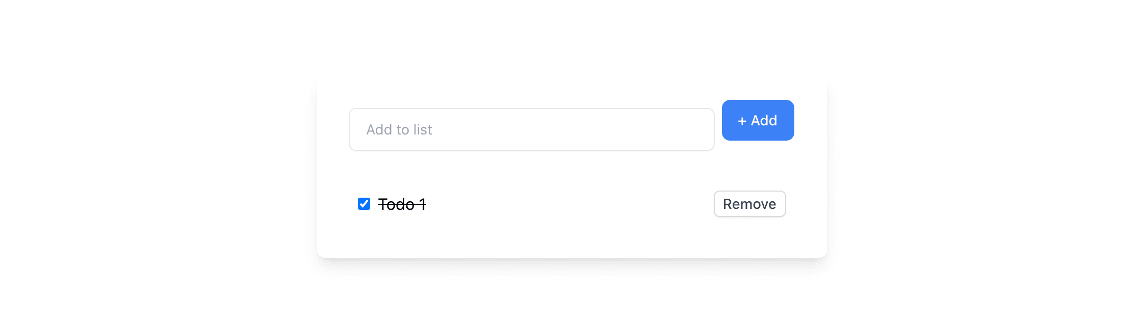 React App Todo Backend