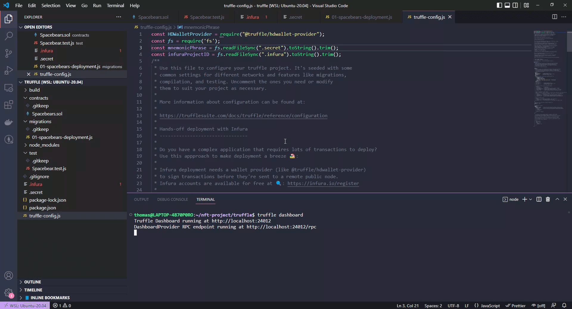 Truffle Dashboard RPC